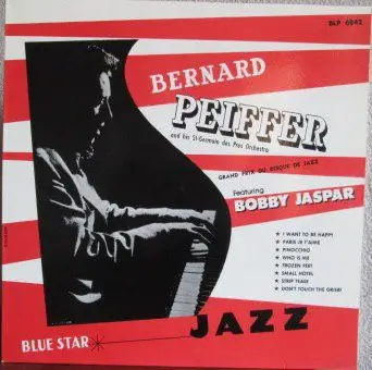 Bernard Peiffer And His Saint-Germain-Des-Prés Orchestra - Bernard Peiffer And His St-Germain Des Pres Orchestra