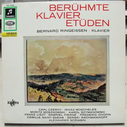 Bernard Ringeissen - Berühmte Klavier Etüden
