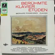 LP - Bernard Ringeissen - Berühmte Klavier Etüden