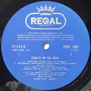 LP - Bernard Spear With The Alyn Ainsworth Orchestra - Fiddler On The Roof