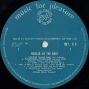 LP - Bernard Spear - Fiddler On The Roof - Mono