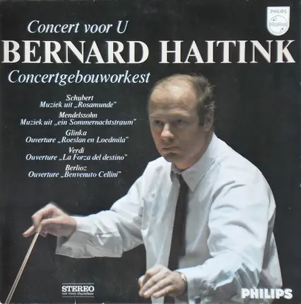 Schubert / Mendelssohn / Berlioz a.o. - Rosamunde D. 797 / Ein Sommernachtstraum Op. 61 / Benvenuto Cellini a.o.