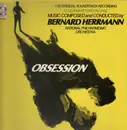 LP - Bernard Herrmann - Obsession (The Original Soundtrack Recording)