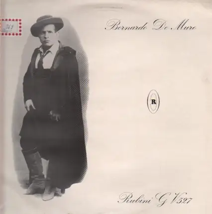 Bernardo De Muro - De Muro As Manrico