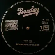 Bernard Lavilliers - Night Bird