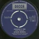 7'' - Bernard Manning - Everybody's Fool