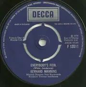 7'' - Bernard Manning - Everybody's Fool