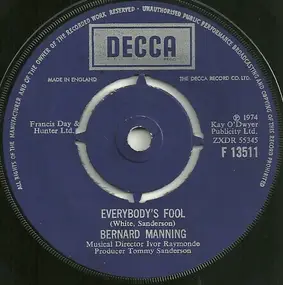 Bernard Manning - Everybody's Fool