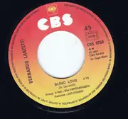 7inch Vinyl Single - Bernardo Lanzetti - Something New On The Way / Blind Love