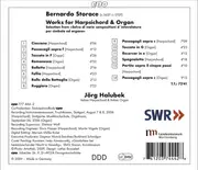CD - Storace - Works For Harpsichord & Organ