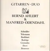 LP - Bernd Ahlert & Manfred Odendahl - Gitarren-Duo - folk folklore classical