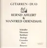 LP - Bernd Ahlert & Manfred Odendahl - Gitarren-Duo - folk folklore classical