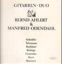 LP - Bernd Ahlert & Manfred Odendahl - Gitarren-Duo - folk folklore classical