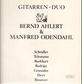 Bernd Ahlert & Manfred Odendahl - Gitarren-Duo