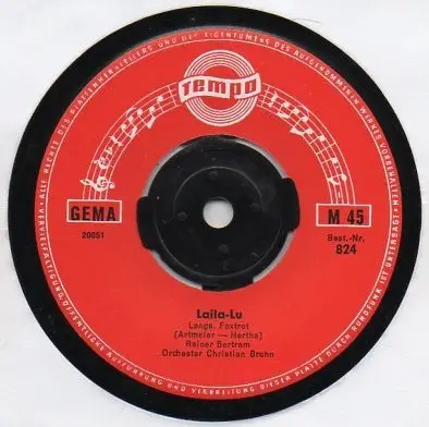 Bernd Andersson , Rainer Bertram - Surrender / Laila-Lu