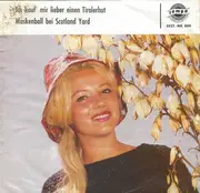 7inch Vinyl Single - Bernd Andersson / Gerd Fitz - Ich Kauf' Mir Lieber Einen Tirolerhut / Maskenball Bei Scotland Yard - Mono