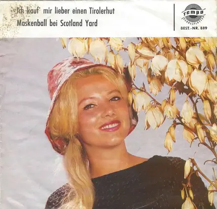Bernd Andersson / Gerd Fitz - Ich Kauf' Mir Lieber Einen Tirolerhut / Maskenball Bei Scotland Yard