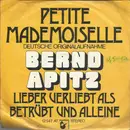 7inch Vinyl Single - Bernd Apitz - Petite Mademoiselle