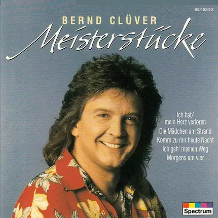 Bernd Clüver - Meisterstücke