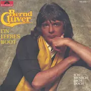 7inch Vinyl Single - Bernd Clüver - Ein Leeres Boot