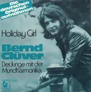 7inch Vinyl Single - Bernd Clüver - Holiday Girl (Sea Side Shuffle)