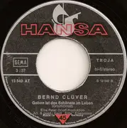 7inch Vinyl Single - Bernd Clüver - Bevor Du Einschläfst...
