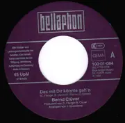 7inch Vinyl Single - Bernd Clüver - Das Mit Dir Könnte Geh'n