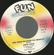 7inch Vinyl Single - Bernd Clüver - Der Wind Von Palermo
