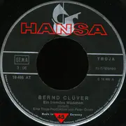 7inch Vinyl Single - Bernd Clüver - Ein Fremdes Mädchen