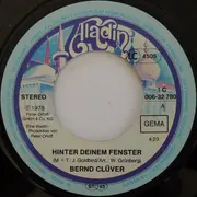 7inch Vinyl Single - Bernd Clüver - Hinter Deinem Fenster