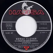 7inch Vinyl Single - Bernd Clüver - Ich Schenk' Dir Mein Geheimnis