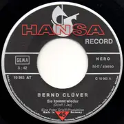 7inch Vinyl Single - Bernd Clüver - Sie Kommt Wieder