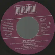 7inch Vinyl Single - Bernd Clüver - Wie Ein Stern