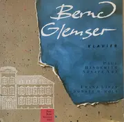 LP - Hindemith / Liszt / Bernd Glemser - Klavier