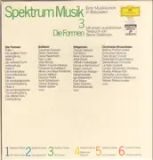 LP-Box - Bernd Graßmann - Spektrum Musik 3: Die Formen - Hardcover Box + Booklet
