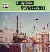 LP - Bernd Hansen Sänger a.o. - 2. Deutsches Wunschkonzert
