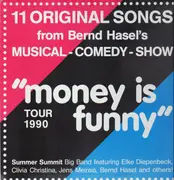 LP - Bernd Hasel, Summer summit Big Band - 11 Original Songs from 'money is funny!'