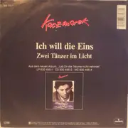 7inch Vinyl Single - Bernd Kaczmarek - Ich Will Die Eins