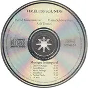 CD - Bernd Kistenmacher / Mario Schönwälder / Rolf Trostel - Musique Intemporel