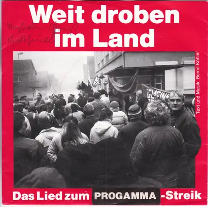 Bernd Köhler Und Kolleginnen / Kollegen von Programma-Gerstetten - Weit Droben Im Land