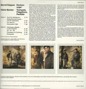 LP - Bernd Köppen / Heinz Becker - Tanz Der Altarfiguren
