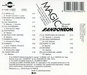 CD - Bernd Machus - Magic Bandoneon