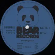 LP - Bernd Regenauer - Saitenhiebe
