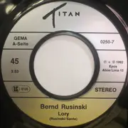 7inch Vinyl Single - Bernd Rusinski - Lory