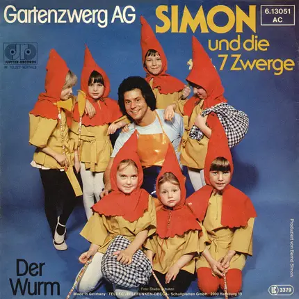 Bernd Simon Und Die 7 Zwerge - Gartenzwerg AG