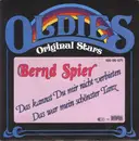 7inch Vinyl Single - Bernd Spier - Das Kannst Du Mir Nicht Verbieten / Das War Mein Schönster Tanz