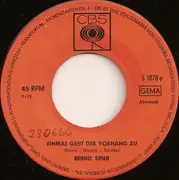 7inch Vinyl Single - Bernd Spier - Einmal Geht Der Vorhang Zu