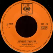 7inch Vinyl Single - Bernd Spier - Memphis Tennessee / Ohne Ein Bestimmtes Ziel