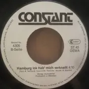 7inch Vinyl Single - Bernd Stantin + Band - Hamburg, Ick Hab' Mich Verknallt