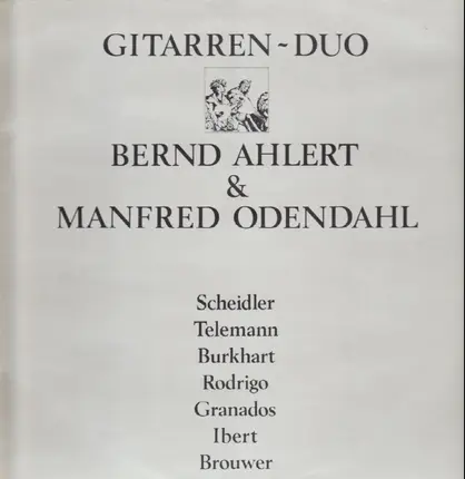Bernd Ahlert & Manfred Odendahl - Gitarrenduo
